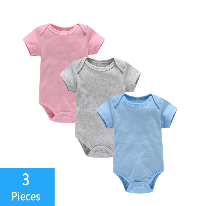 Light Newborn Romper