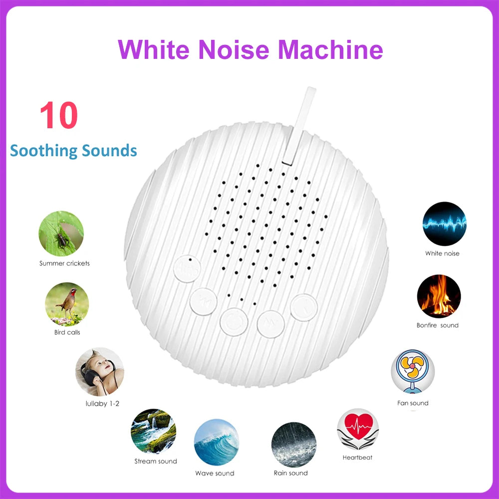White Noise Sound Machine Portable