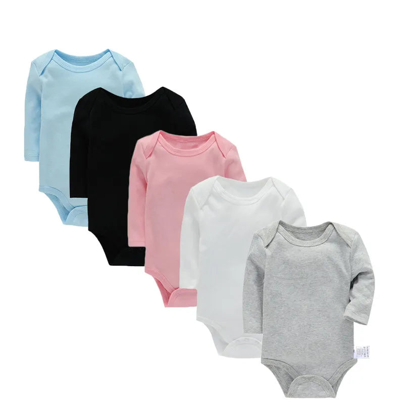 Cotton Baby's Rompers