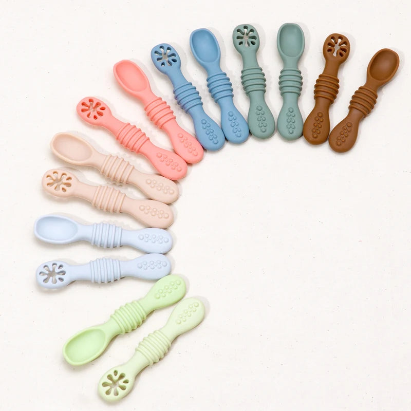 First-Stage Sticky Spoon Set