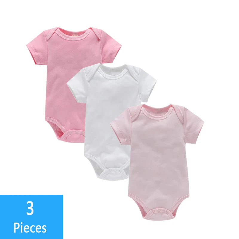 Light Newborn Romper