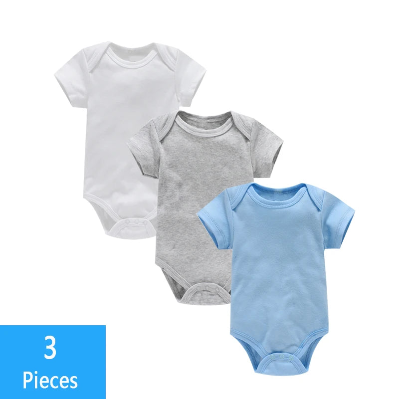 Light Newborn Romper