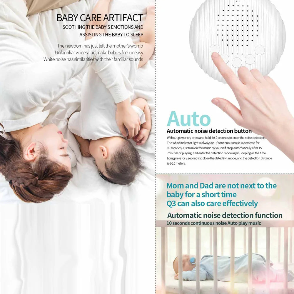 White Noise Sound Machine Portable