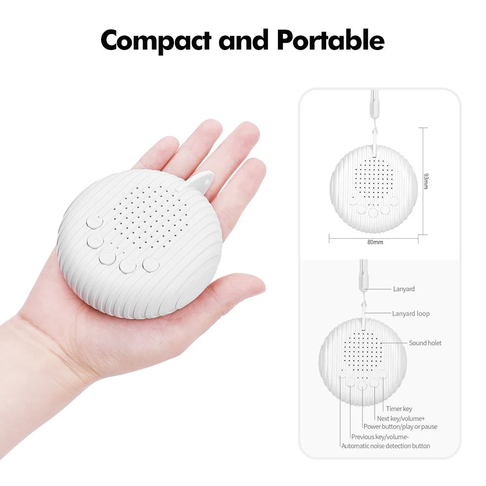 White Noise Sound Machine Portable