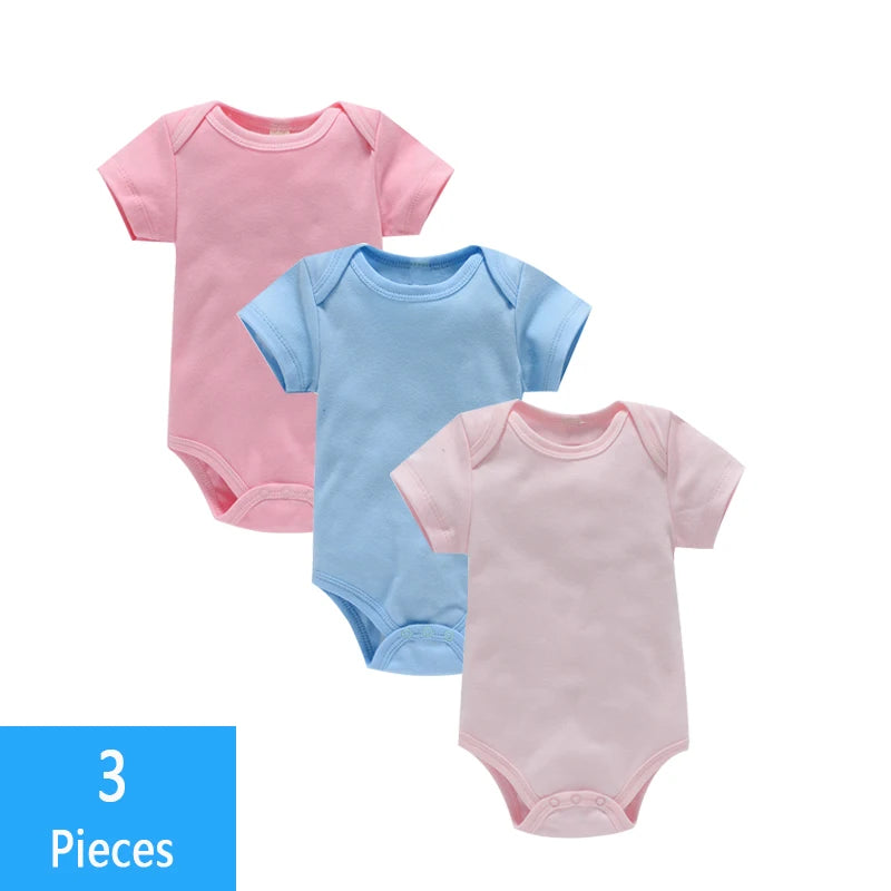 Light Newborn Romper