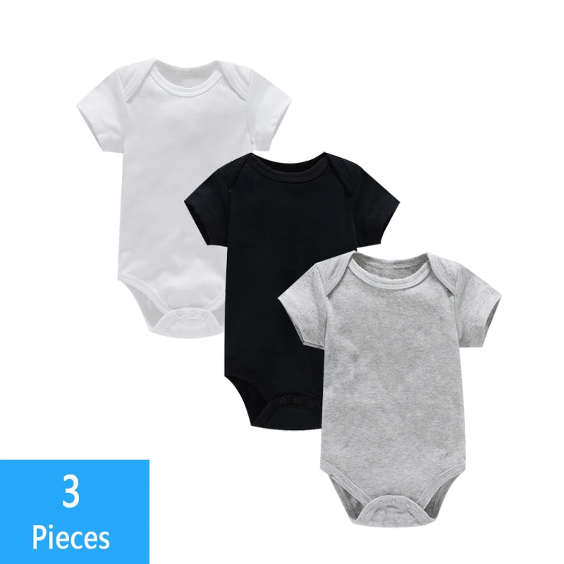 Light Newborn Romper