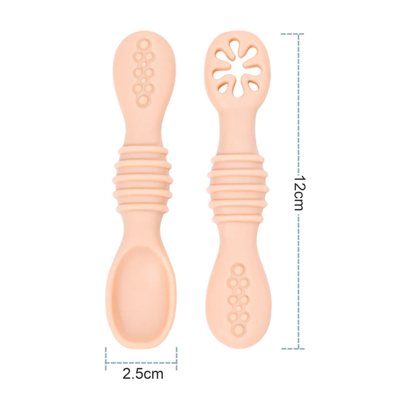 First-Stage Sticky Spoon Set