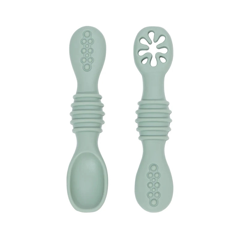 First-Stage Sticky Spoon Set