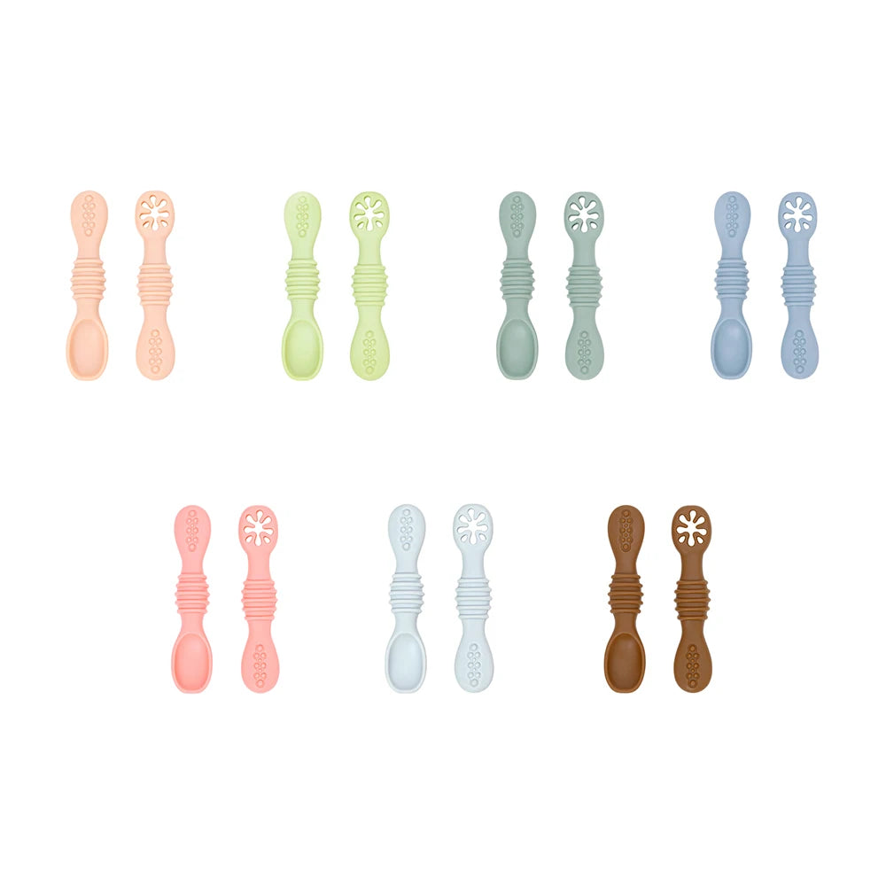 First-Stage Sticky Spoon Set