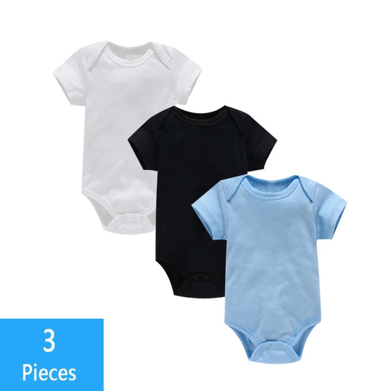 Light Newborn Romper