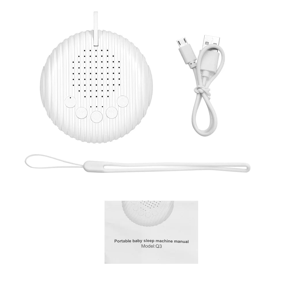 White Noise Sound Machine Portable
