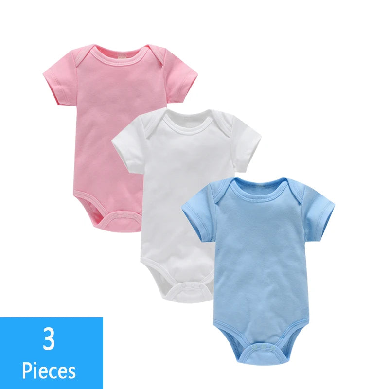 Light Newborn Romper