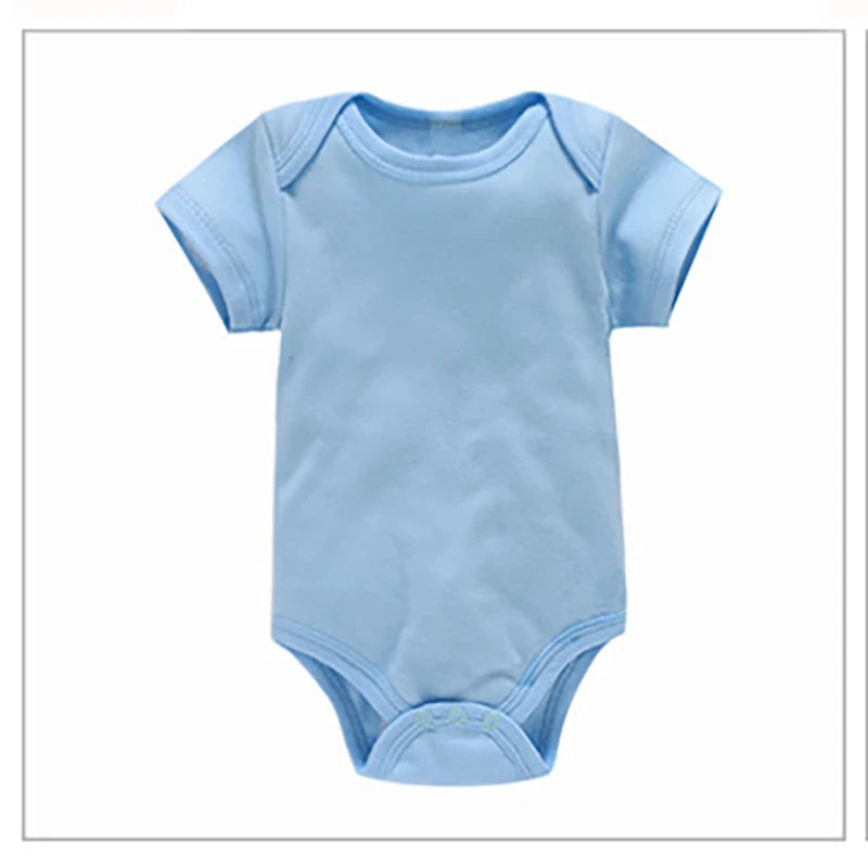 Light Newborn Romper
