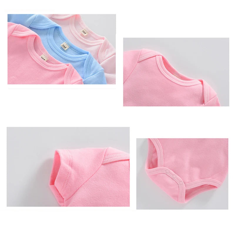Light Newborn Romper