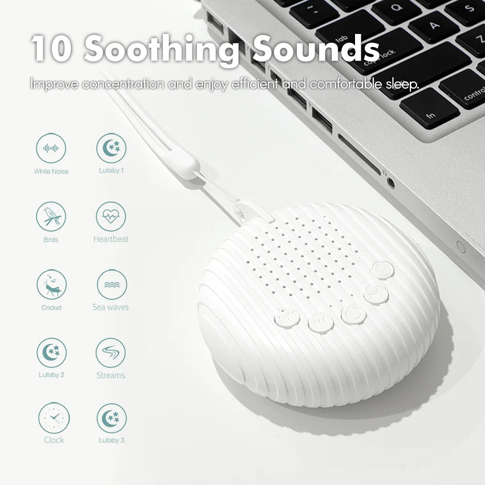 White Noise Sound Machine Portable