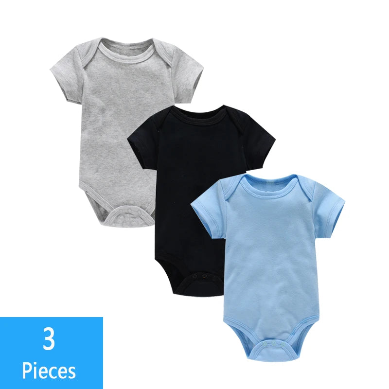 Light Newborn Romper