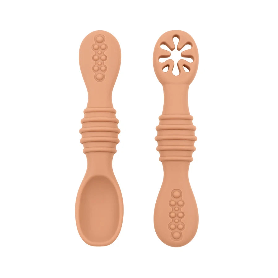 First-Stage Sticky Spoon Set