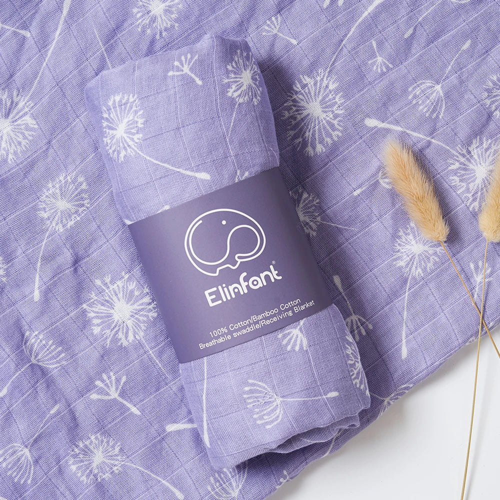 The Bamboo Muslin Swaddle