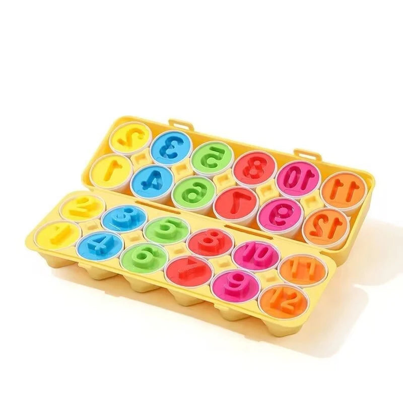 Geometric Shape-Sorting Eggs