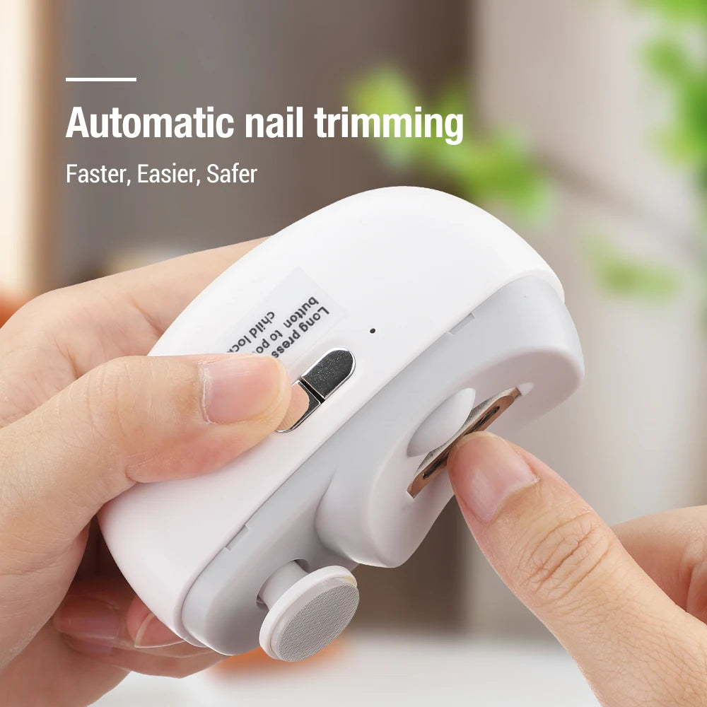 Safe-Trim Precision Baby Nail Clipper