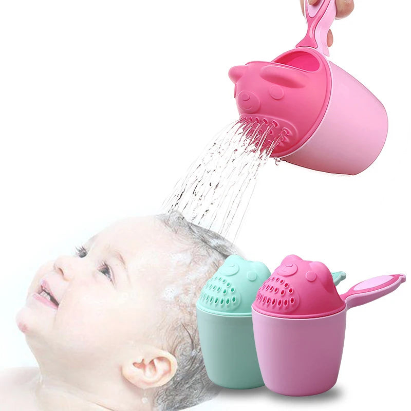 Bear Bathing Shower Cup