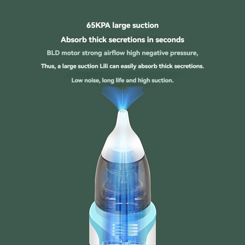 Smart Electric Nasal Aspirator
