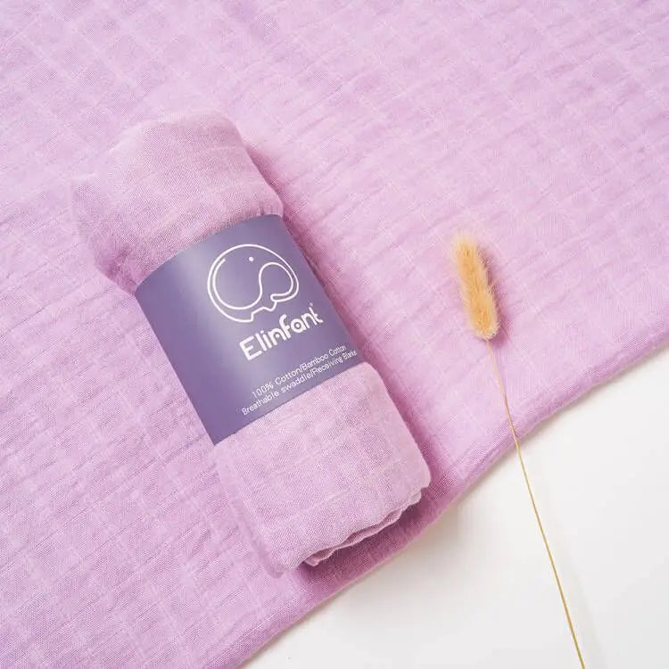 The Bamboo Muslin Swaddle