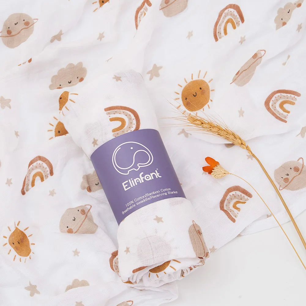 The Bamboo Muslin Swaddle