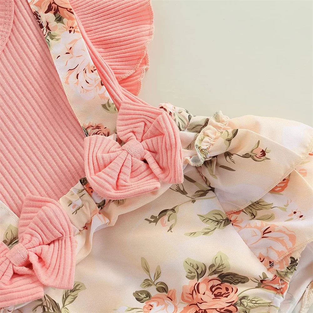 Flutter & Flora Dress