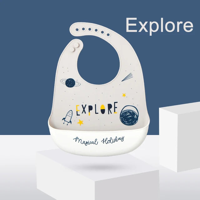 Waterproof Silicone Bib