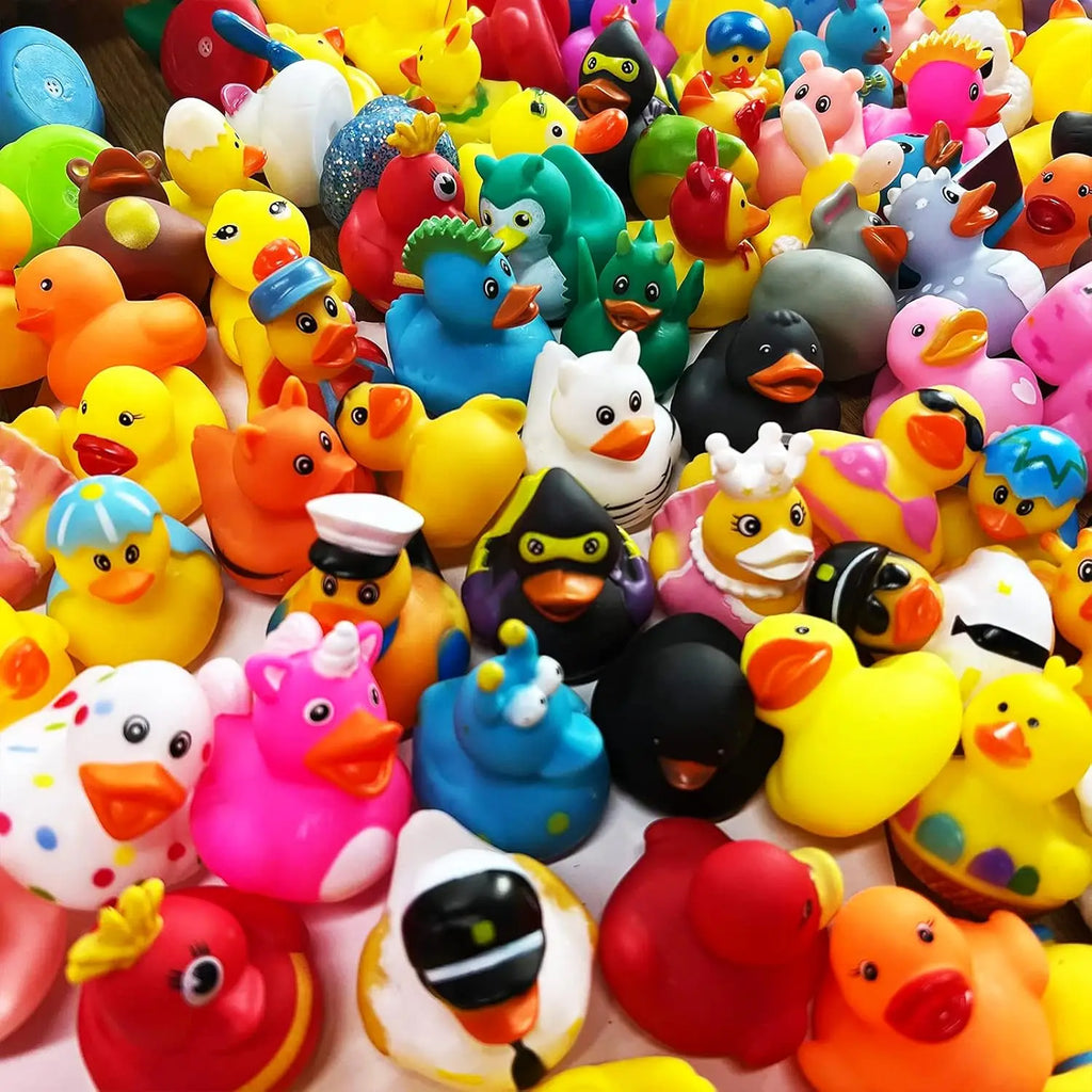 Float Bath Duck Set