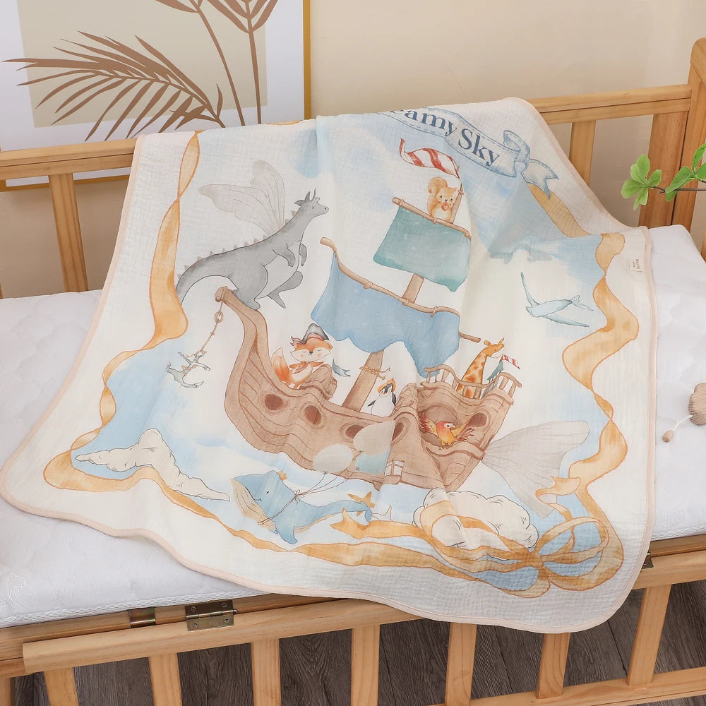 Newborn baby bath towel
