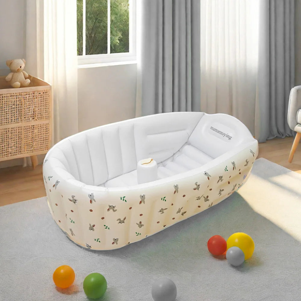 Baby Swimming Bathtub