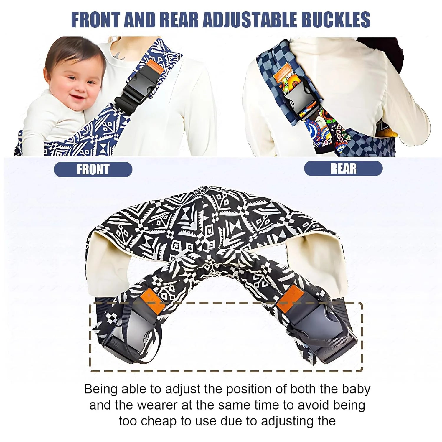 Glide Baby Carrier Wrap