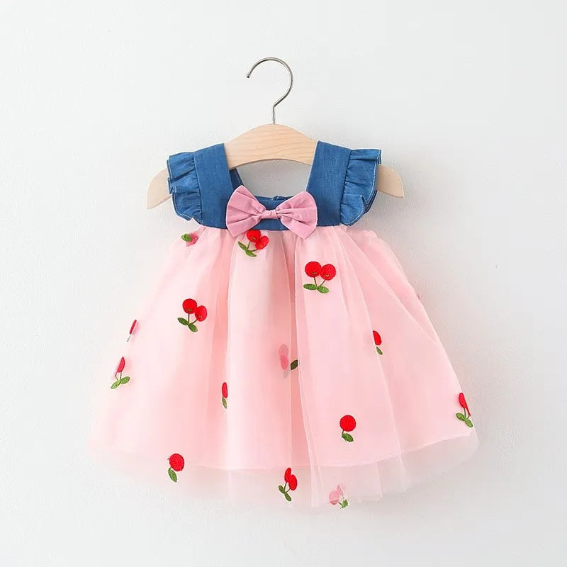 Cherry & Lace Dress