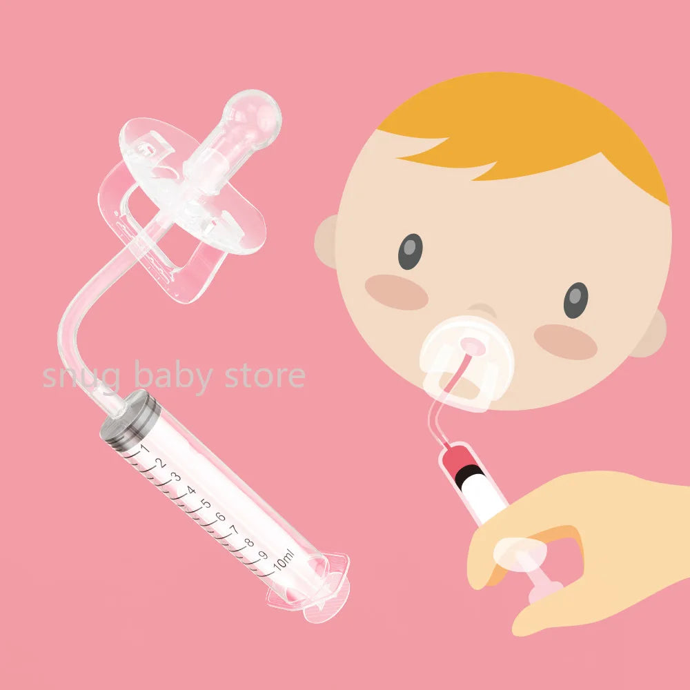 Smart Pacifier Medicine Dispenser