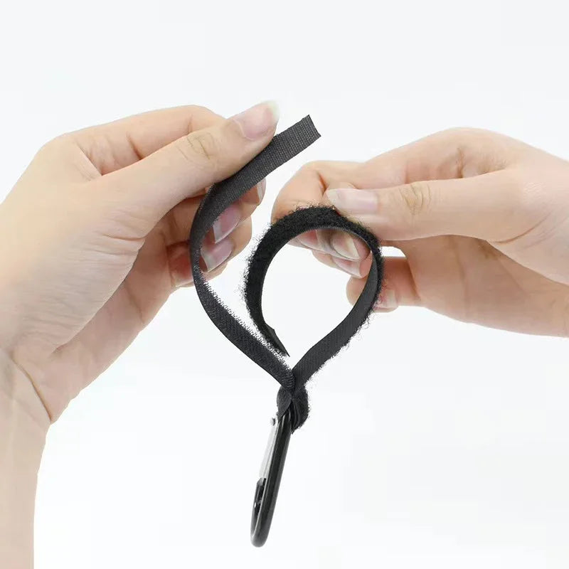 Heavy-Duty Aluminum Stroller Hooks