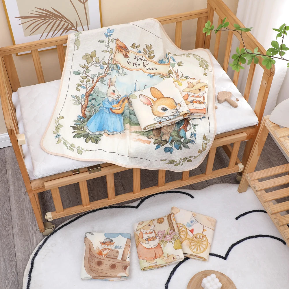 Newborn baby bath towel