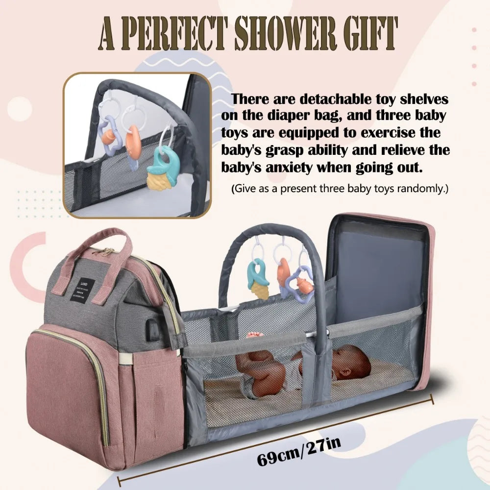 Convertible Crib Backpack