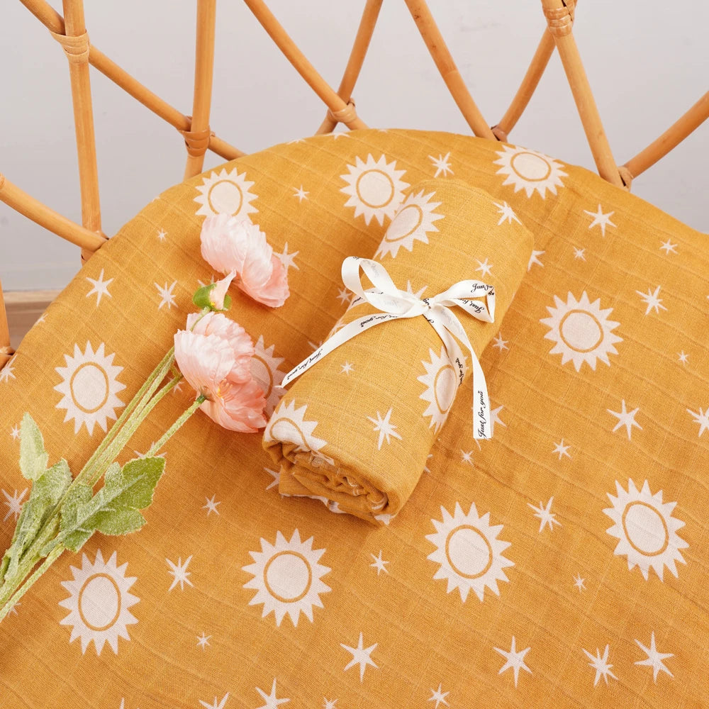 The Bamboo Muslin Swaddle