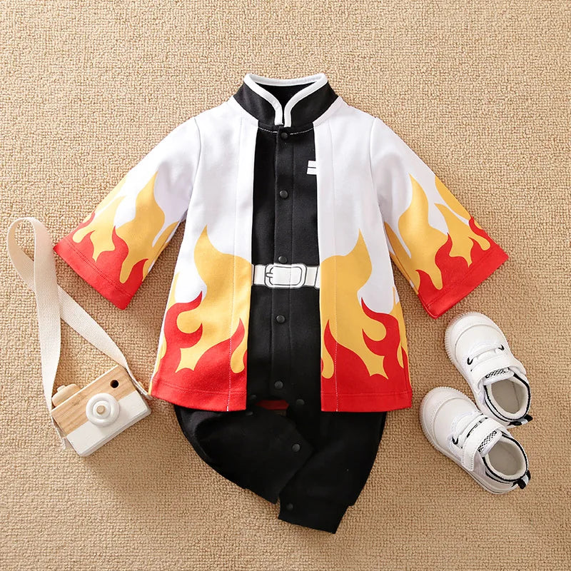 The Anime Cape Romper