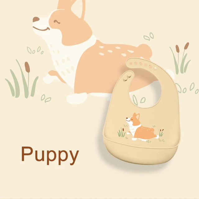 Waterproof Silicone Bib