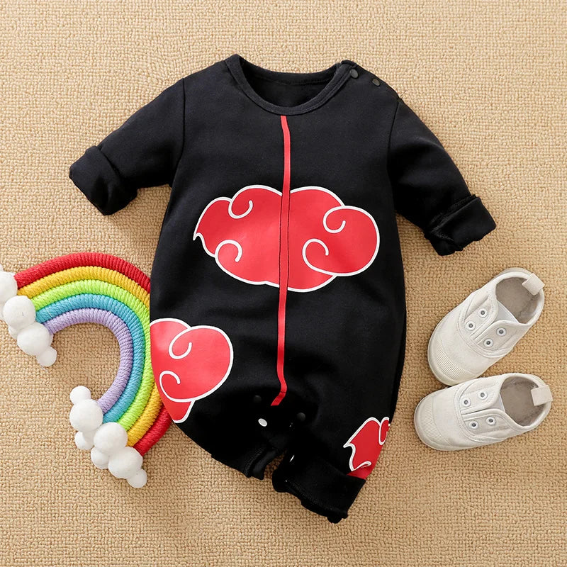 The Anime Cape Romper