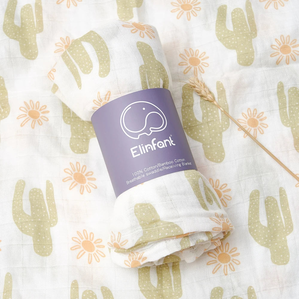 The Bamboo Muslin Swaddle