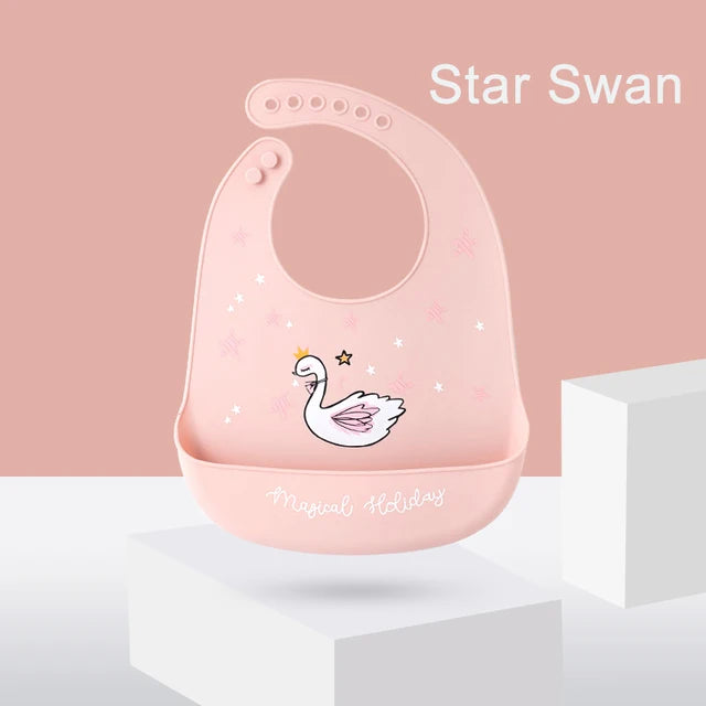 Waterproof Silicone Bib