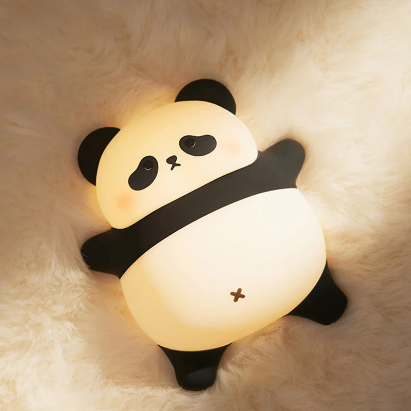 Panda Touch Lamp