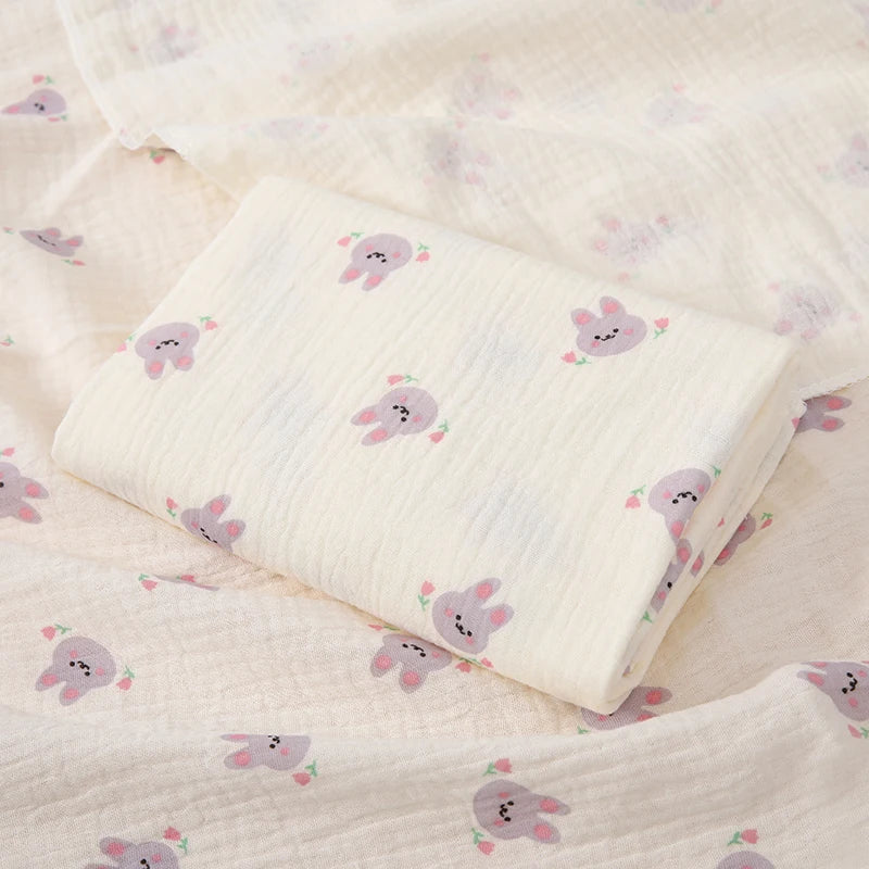 Double-Layer Muslin Wrap