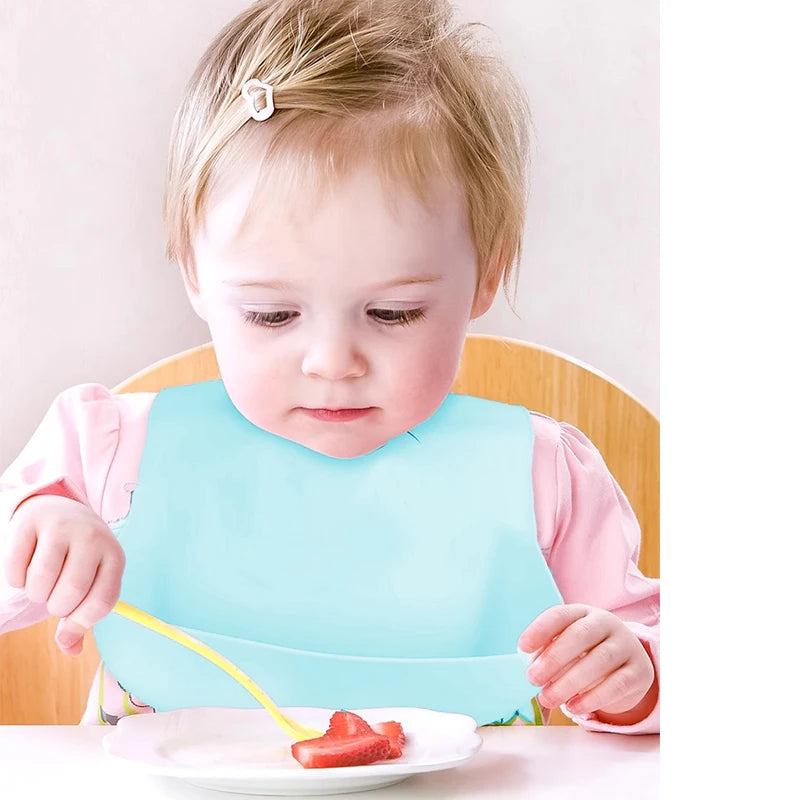 Waterproof Drool Bib Set