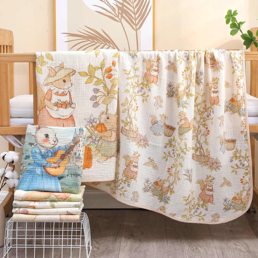 Newborn baby bath towel