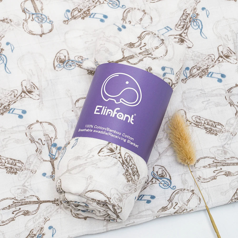 The Bamboo Muslin Swaddle
